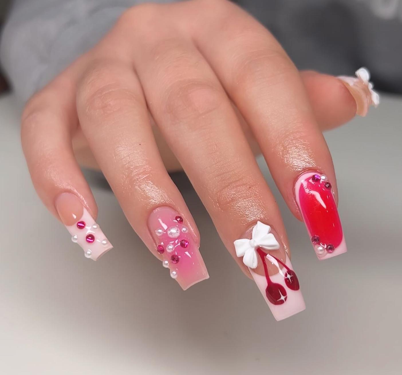 The Soap Nails Trend & The Top Nail Trends for 2025